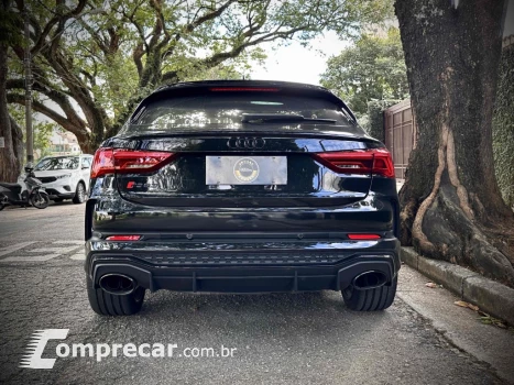 RS Q3 2.5 TFSI SPORTBACK QUATTRO GASOLINA S-TRONIC
