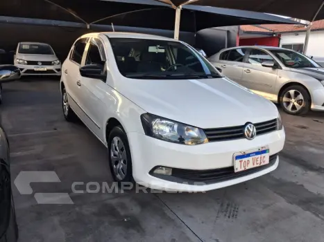 Volkswagen GOL 1.0 12V MPI Totalflex Trendline 4 portas