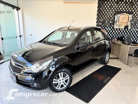 CHEVROLET AGILE 1.4 MPFI LTZ 8V 4 portas