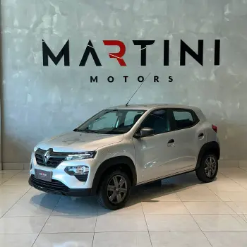 Renault Kwid KWID Zen 1.0 Flex 12V 5p Mec. 4 portas