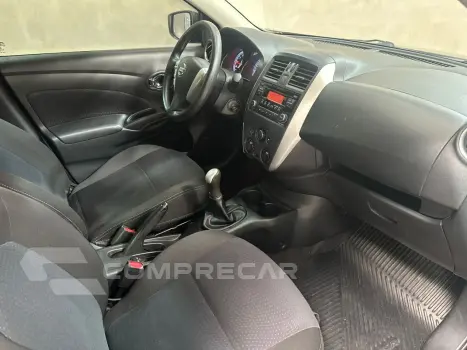 Versa Sedan 1.6 16V 4P FLEX SL