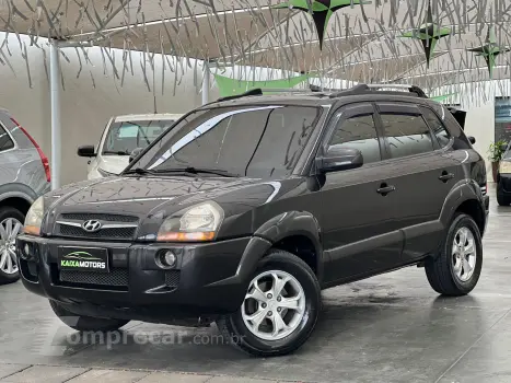 Hyundai TUCSON 2.0 GL 2WD 16V 4 portas