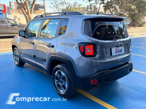RENEGADE 1.8 16V FLEX 4P AUTOMÁTICO