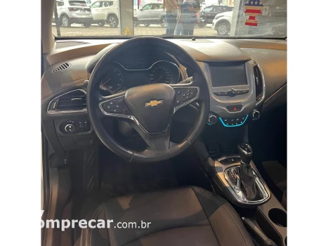 CRUZE 1.4 TURBO LT 16V FLEX 4P AUTOMÁTICO