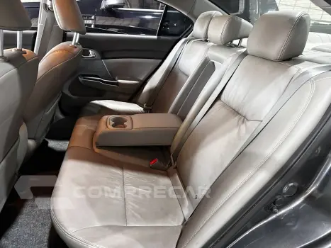 CIVIC 1.8 LXL 16V FLEX 4P AUTOMÁTICO