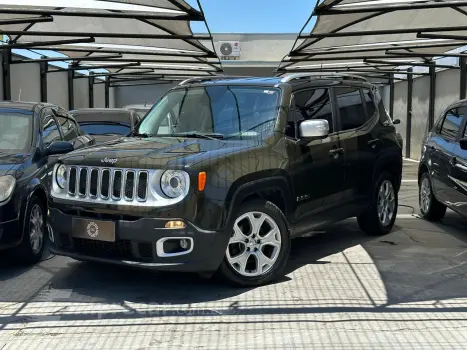 JEEP RENEGADE 1.8 16V Limited 4 portas
