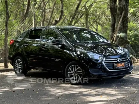 HB20S 1.6 COMFORT PLUS 16V FLEX 4P AUTOMÁTICO