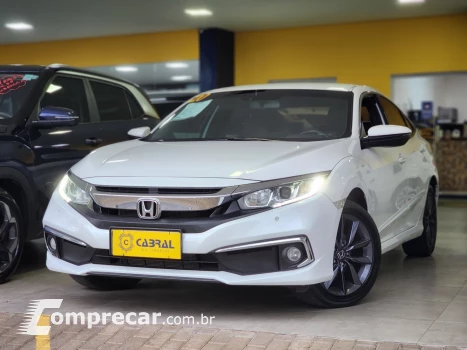 Honda Civic Sedan EXL 2.0 Flex 16V Aut.4p 4 portas