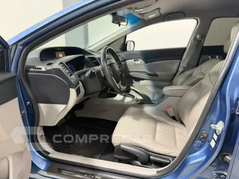 CIVIC 2.0 LXR 16V FLEX 4P AUTOMÁTICO