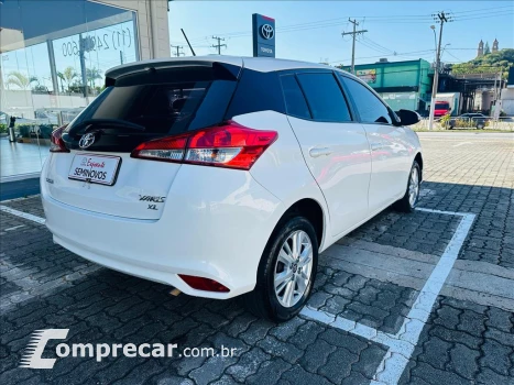 YARIS 1.3 16V FLEX XL MULTIDRIVE