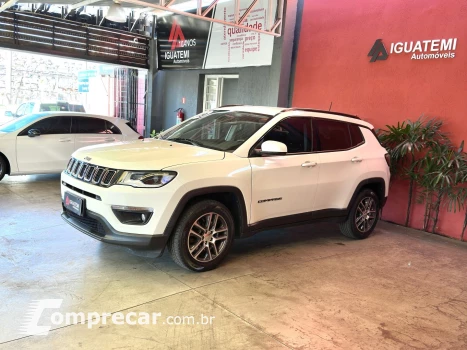 JEEP COMPASS 2.0 16V FLEX SPORT AUTOMÁTICO 4 portas