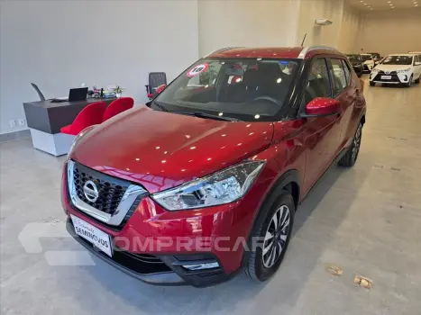 NISSAN KICKS 1.6 16V FLEXSTART S DIRECT 4P XTRONIC 4 portas