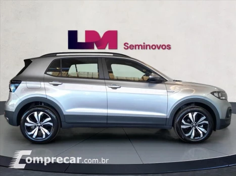 T-CROSS 1.0 200 TSI TOTAL FLEX COMFORTLINE AUTOMÁ
