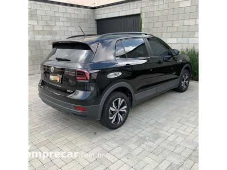 T-CROSS 1.0 200 TSI TOTAL FLEX SENSE AUTOMÁTICO