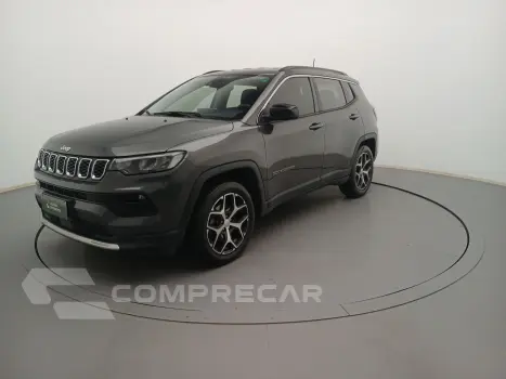 JEEP COMPASS 1.3 T270 TURBO FLEX LONGITUDE AT6 4 portas