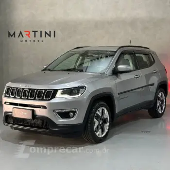 JEEP COMPASS LONGITUDE 2.0 4x2 Flex 16V Aut. 4 portas