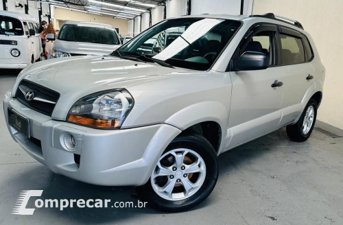 Hyundai TUCSON 2.0 MPFI GL 16V 143cv 2WD 4 portas