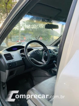 Civic Sed. LXL/ LXL SE 1.8 Flex 16V Aut.