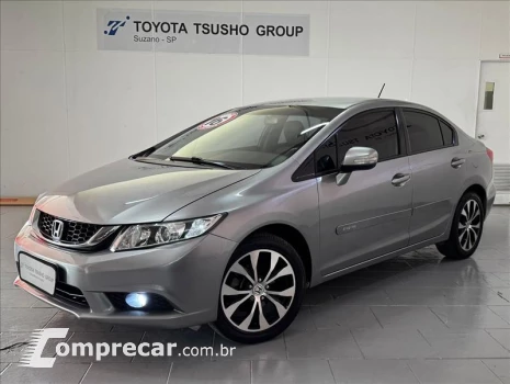 Honda CIVIC 2.0 LXR 16V 4 portas