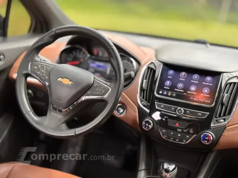 CRUZE 1.4 TURBO FLEX PREMIER AUTOMÁTICO