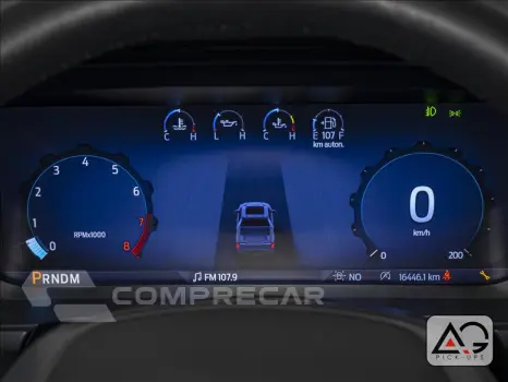 F-150 5.0 V8 CD Lariat FX4