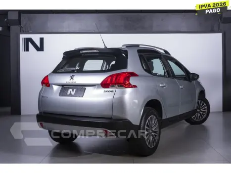 2008 1.6 16V FLEX ALLURE 4P AUTOMÁTICO