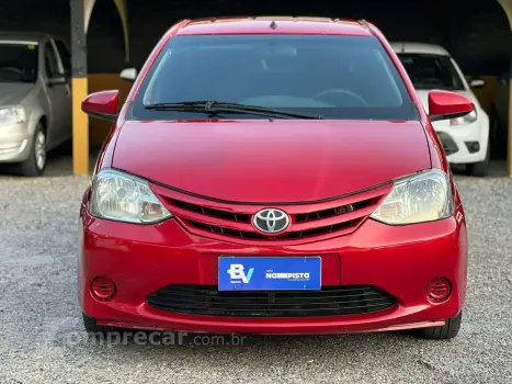 Etios 1.5 X Sedan 16V Flex 4P Manual