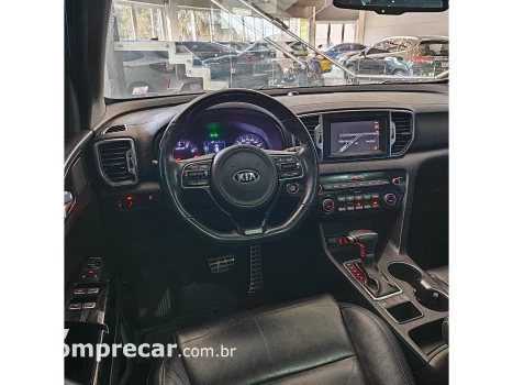 SPORTAGE 2.0 EX 4X2 16V FLEX 4P AUTOMÁTICO