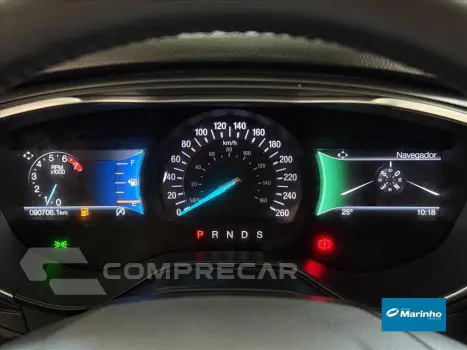 FUSION 2.0 TITANIUM AWD 16V GASOLINA 4P AUTOMÁTICO