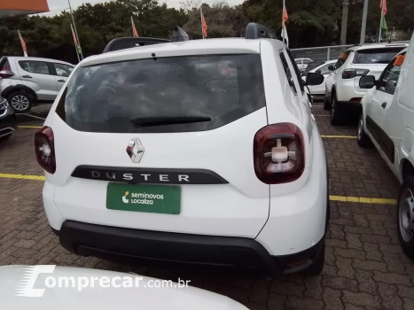 DUSTER 1.6 16V SCE FLEX ICONIC X-TRONIC