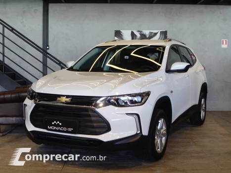 CHEVROLET Tracker 1.0 4P FLEX TURBO LT AUTOMÁTICO 4 portas