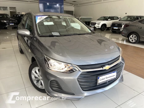 CHEVROLET ONIX 1.0 TURBO FLEX LT AUTOMÁTICO 4 portas