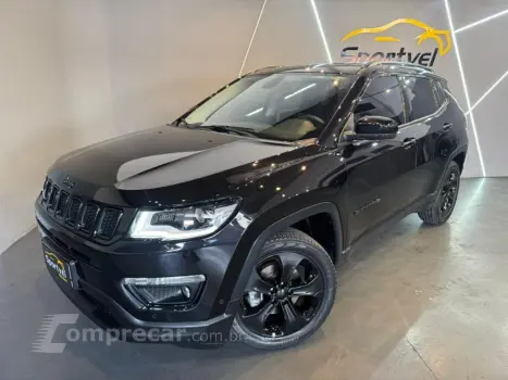 JEEP COMPASS LONGITUDE 2.0 4x2 Flex 16V Aut. 4 portas