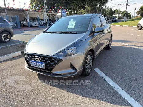 Hyundai HB20 1.0 TGDI FLEX PLATINUM AUTOMÁTICO 4 portas