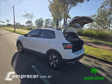 T-CROSS 1.0 200 TSI TOTAL FLEX AUTOMÁTICO