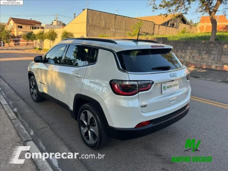COMPASS 2.0 16V FLEX LONGITUDE AUTOMÁTICO
