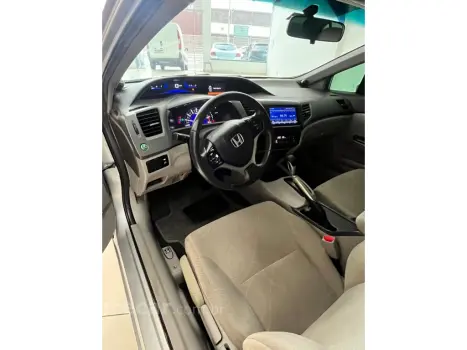 CIVIC 1.8 EXS 16V FLEX 4P AUTOMÁTICO