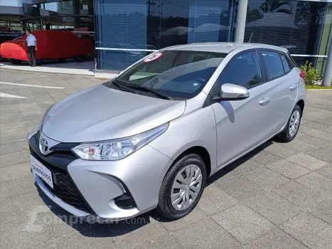 YARIS 1.5 16V FLEX XL MULTIDRIVE