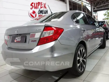CIVIC - 2.0 LXR 16V 4P AUTOMÁTICO