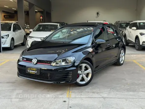 Golf 2.0 Tsi Gti 16V Turbo Gasolina 4P Automático