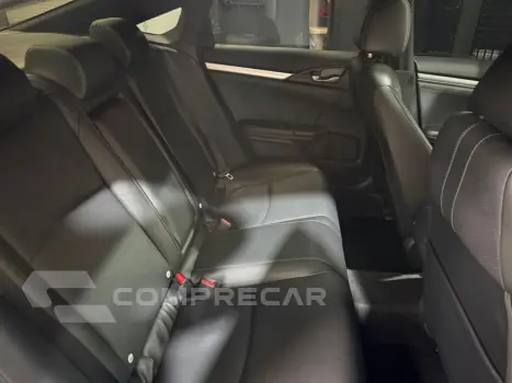 Civic 1.5 16V 4P TOURING TURBO AUTOMÁTICO CVT