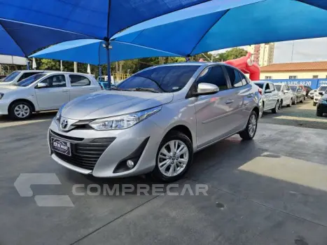 Toyota YARIS SEDAN - 1.5 16V SEDAN XL MULTIDRIVE 4 portas