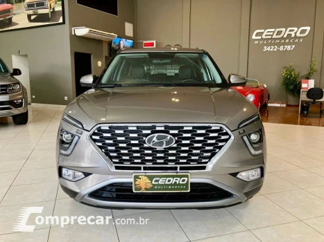 Creta 1.0 12V 4P FLEX TGDI TURBO PLATINUM AUTOMÁTICO
