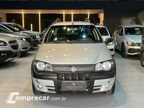 PALIO WEEKEND ADVENTURE LOC(HIGHTECH) 1.8 8V