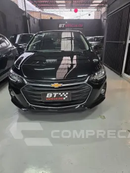 CHEVROLET ONIX 1.0 Plus LT 4 portas