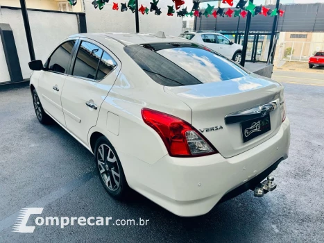 VERSA SL 1.6 16V FlexStart 4p Mec.