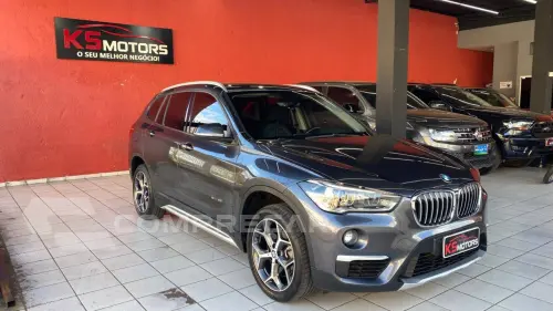 BMW X1 2.0 16V TURBO SDRIVE20I 4P