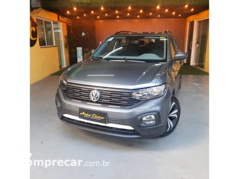 Volkswagen T-CROSS 1.0 200 TSI TOTAL FLEX AUTOMÁTICO 4 portas