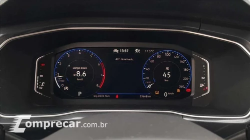 T-CROSS 1.4 250 TSI TOTAL FLEX HIGHLINE AUTOMÁTICO