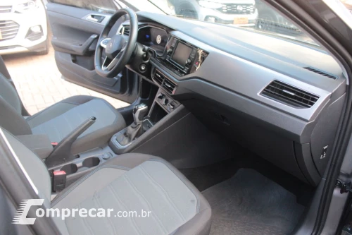 Nivus 1.0 4P FLEX 200 TSI COMFORTLINE TURBO AUTOMÁTICO
